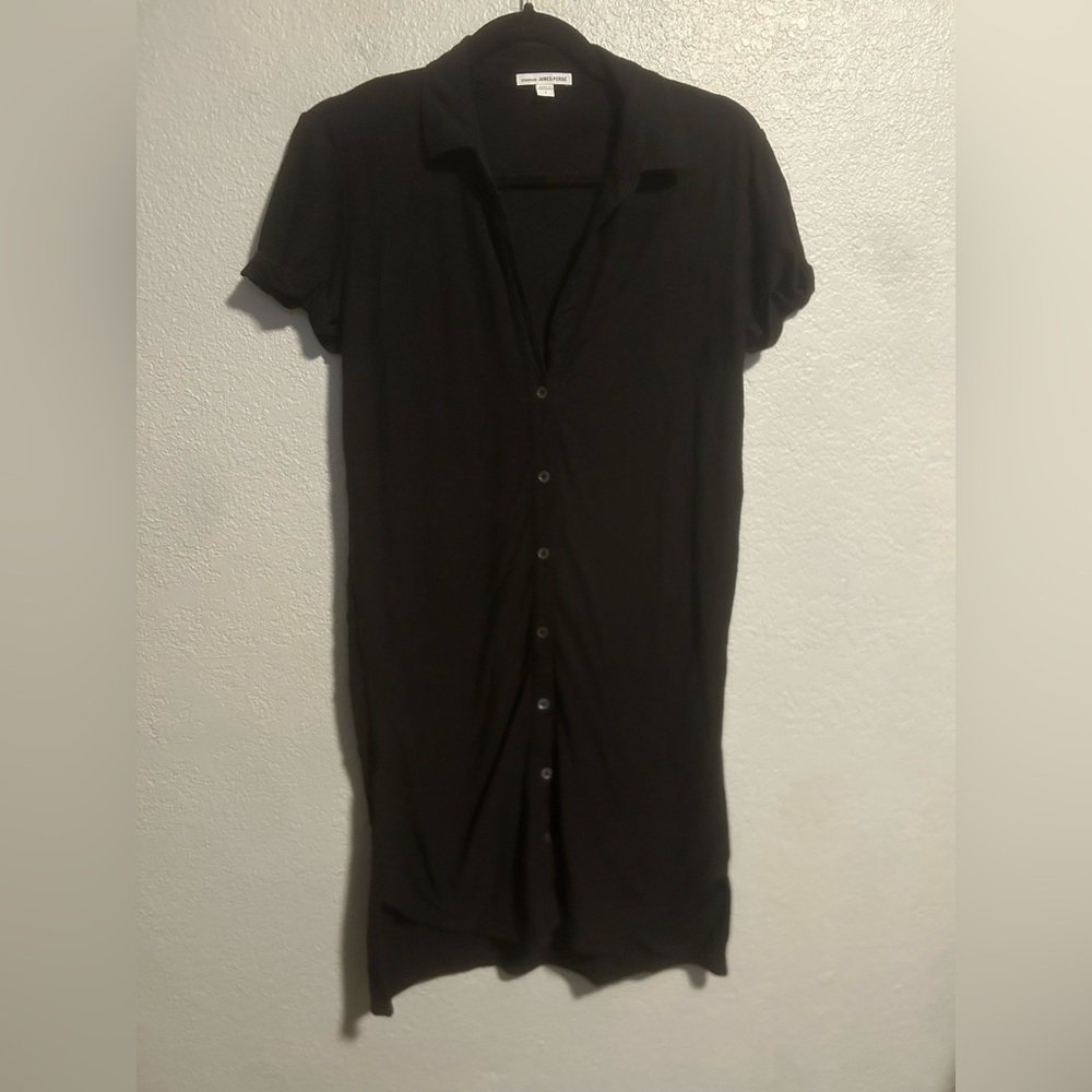 James Perse Button Down Dress - image 2